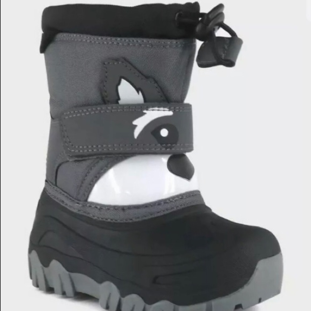 Baby boys snow boots 7